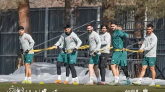 غیبت مشکوک بازیکن پرسپولیس/ بهانه‌ برای جدایی قریب‌الوقوع؟ +عکس