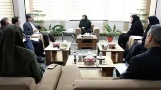 دیدار رئیس سازمان ملی استاندارد با رئیس سازمان گسترش و نوسازی صنایع