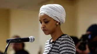 حمله با سرنگ به ایلهان عمر