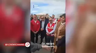 پیام حضور آنجلینا جولی در رفح؛ نگاهی به فیلم منتشر شده