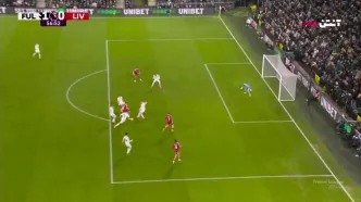 گل اول لیورپول به فولام+ ویدئو