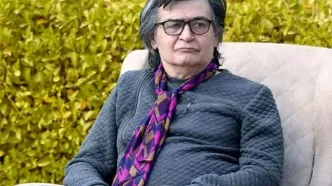 رضا رویگری در قطعه هنرمندان آرام گرفت