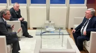 رایزنی اولیانوف و گروسی درباره ایران