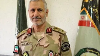 سردار گودرزی: مرزهای ایران و عراق با ضریب امنیتی بالایی مستحکم است