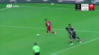 ببینید| خلاصه بازی فولاد مقابل پرسپولیس