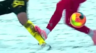 شوک سرگیف به پرسپولیس؛ اخراج بعد از گل!