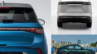 پنج خودرو چینی جدید که در کانون توجه بازار قرار دارند