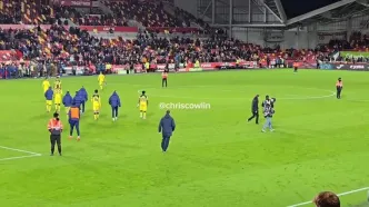 ویدئو: خشم هواداران تاتنهام از توماس فرانک