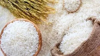 قیمت برنج هندی ۱۲۹ هزار تومان شد