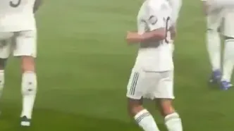 ویدئو: خوشحالی گارسیا از هت تریک در برنابئو