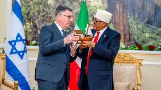 سفر قریب الوقوع هیئت رسمی سومالی‌لند به اراضی اشغالی