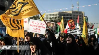 راهپیمایی تهرانی‌ها درمحکومیت اقدامات تروریستی آمریکا و رژیم صهیونیستی علیه ملت ایران