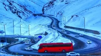 آخرین وضعیت جاده چالوس و آزادراه تهران ـ شمال