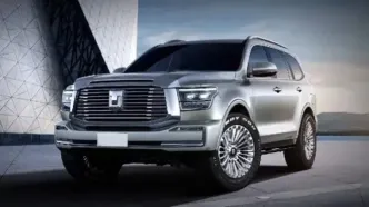 قیمت لندکروز چینی در بازار خودرو ایران رسما اعلام شد - بهمن ۱۴۰۴