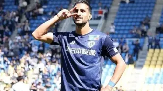 قرارداد جدید زاهدی با آویسپا / مهاجم سابق پرسپولیس در ژاپن ماندنی شد