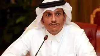 فوری؛ نخست وزیر قطر وارد تهران شد