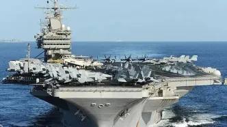 روزنامه اطلاعات: حضور ناو‌های آمریکا نمایشی است