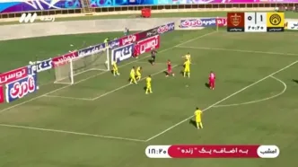 ویدیو: گل اول پرسپولیس به فجرسپاسی توسط شکاری