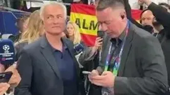 ویدئو: محبوبیت مورینیو در سانتیاگو برنابئو