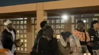 ویدئو: شادی هواداران از بازگشت ساحل عاج مقابل گابن