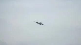 نخستین پرواز پهپاد جنگنده کیزیل‌ الما ترکیه با سامانه IRST