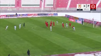 خلاصه بازی تراکتور 4 - مس رفسنجان 1 + ویدئو