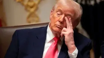 پزشک آمریکایی: ترامپ اخیرا سکته کرده است