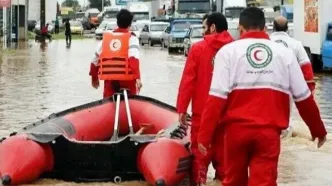امدادرسانی هلال احمر به بیش از ۲۰۰۰ نفر در شرایط جوی نامساعد