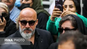 عکسی عجیب از امیر آقایی