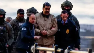 مادورو در دادگاه نیویورک: من رئیس‌جمهور ونزوئلا و اسیر جنگی هستم