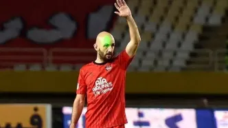 پارگی رباط صلیبی ستاره تراکتور تأیید شد