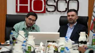 فولاد هرمزگان در مسیر سرمایه‌گذاری هدفمند با حمایت فولاد مبارکه گام برمی‌دارد