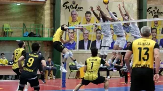 آغاز نیم فصل لیگ برتر والیبال مردان ایران ۵-۱۴۰۴