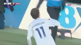 خلاصه بازی لیدز مقابل منچستریونایتد را ببینید + ویدیو