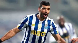 گل فوق العاده مهدی طارمی در لیگ قهرمانان اروپا به لورکوزن