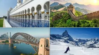 رمانتیک‌ترین جاذبه‌های گردشگری جهان