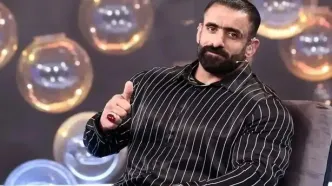 رقص هادی چوپان در تلویزیون حاشیه‌ساز شد/ ویدئو