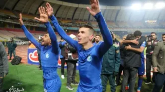 هدیه جالب استقلال به پرسپولیس