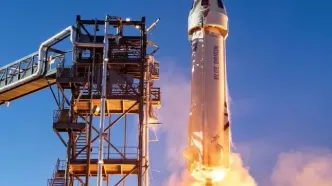 ۶ گردشگر، به فضا رفتند