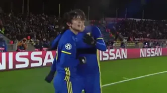 سردار آزمون و گل تماشایی به بایرن مونیخ + ویدئو