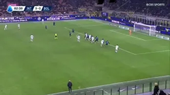 ویدیو: گل اول بولونیا به اینتر توسط سانتیاگو کاسترو