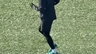 ویدئو: تمرینات وحشتناک دزیره دوئه در دل برف