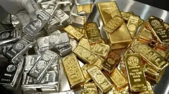 قیمت انس جهانی طلا امروز جمعه ۱۷ بهمن ۱۴۰۴/ قیمت طلا افزایشی شد