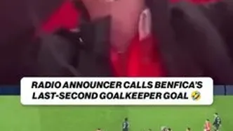 ویدئو: فریادهای ماندگار در لیسبون، جنون گزارشگر پرتغالی از گل صعود