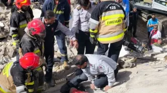 ۴ کشته در حادثه انفجار گاز شهری اهواز