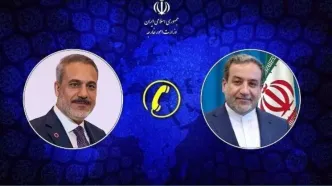جزئیات گفت‌وگوی تلفنی وزرای امور خارجه ایران و ترکیه