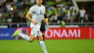 ورود بازیکن‌ ازبک به ایران برای عقد قرارداد با پرسپولیس