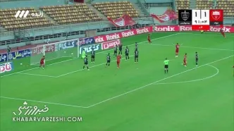 ویدیو| اشک‌های بی امان فرشاد احمدزاده بعد از گلزنی