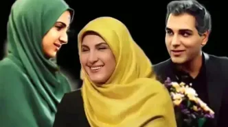 فاطمه گودرزی پارتنر قدیمی مهران مدیری برایش سنگ تمام گذاشت/ ویدئو