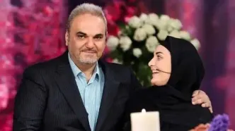ویدیو| شگفتانه جدید از جواد خیابانی: دخترم دخترمه، پسرم نوه‌مه!/ بقیه مجری‌ها گیج شدند